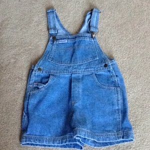 Vintage toddler overalls